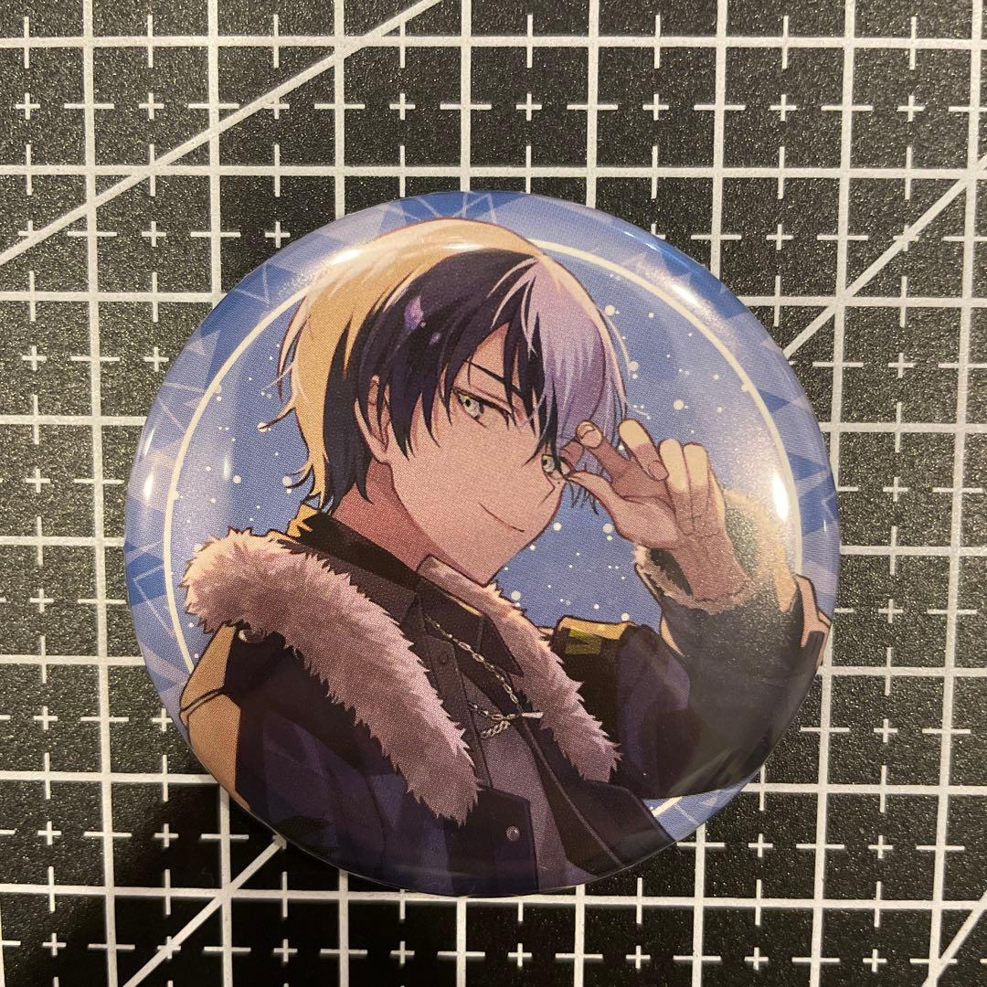 プロセカ アニメイト特典 缶バッジ 青柳冬弥 月光 - メルカリ