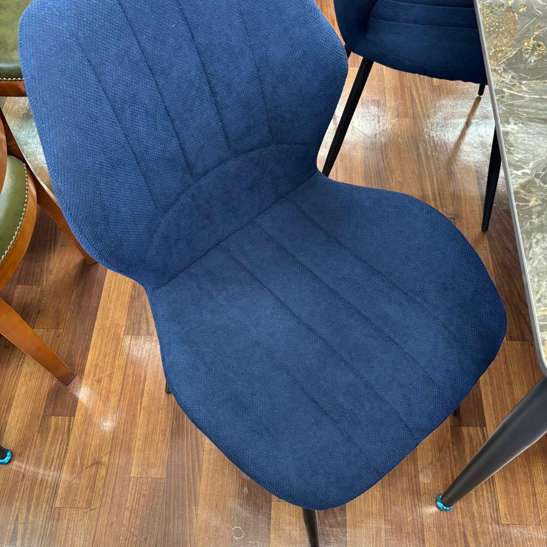 ブラック サンライジングダイニング５点セット