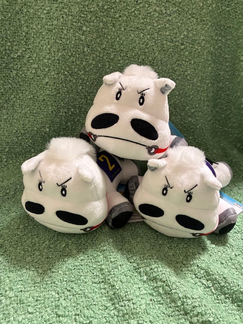 みどりのマキバオー ぬいぐるみ マスコット 3点セット - メルカリ