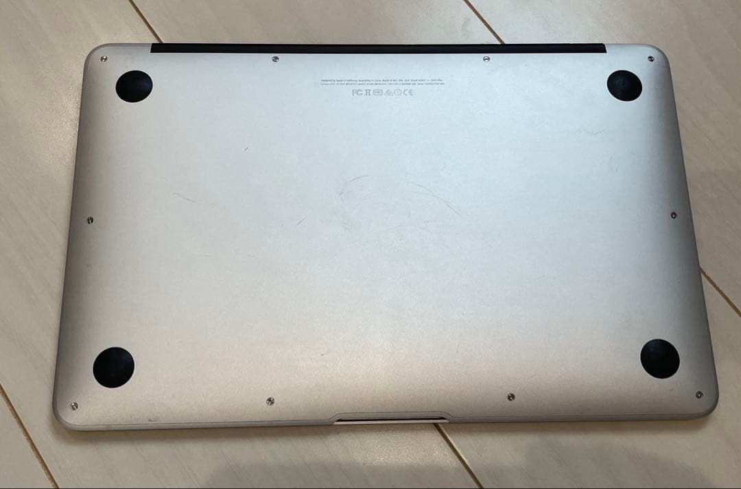 MacBook Air 11インチ 128GB シルバー ケース付