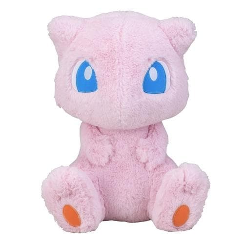 ❤新品・紙タグあり❤ おっきいふわふわぬいぐるみ ミュウ ポケモンセンター