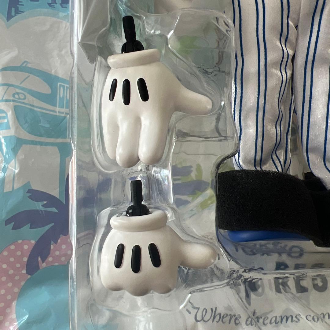 ディズニーシー15周年コスチューム　ミッキーアクションフィギュア