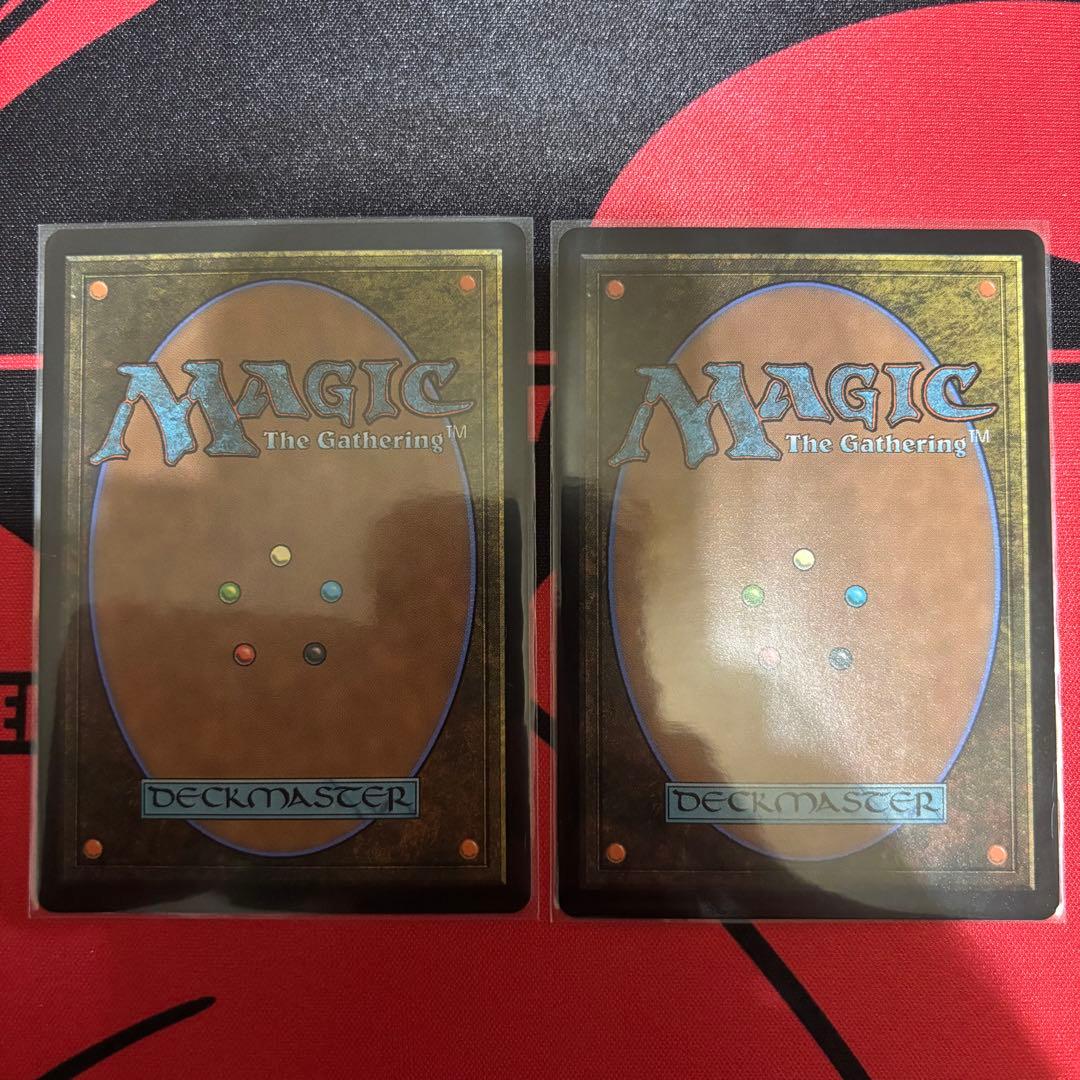 MTG 迷える黒魔道士、ビビ2枚セット 日 本語版 ff