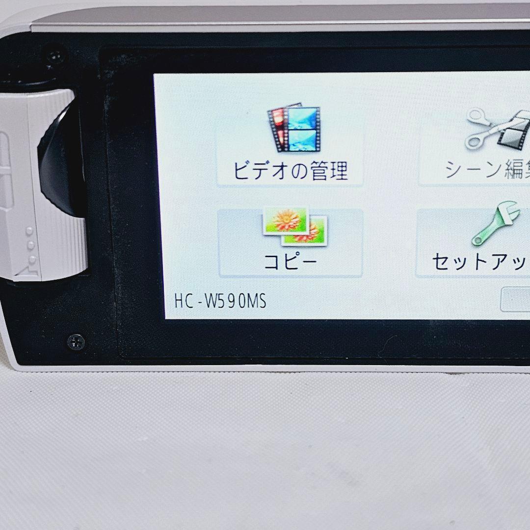 Panasonic ビデオカメラ HC-W590MS