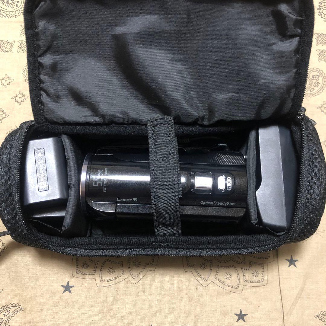 美品 SONY HDR-CX390 バッテリー2個付 ビデオカメラ