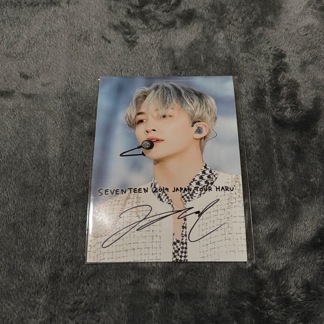 SEVENTEEN ジョンハン ローソンプリント - メルカリ