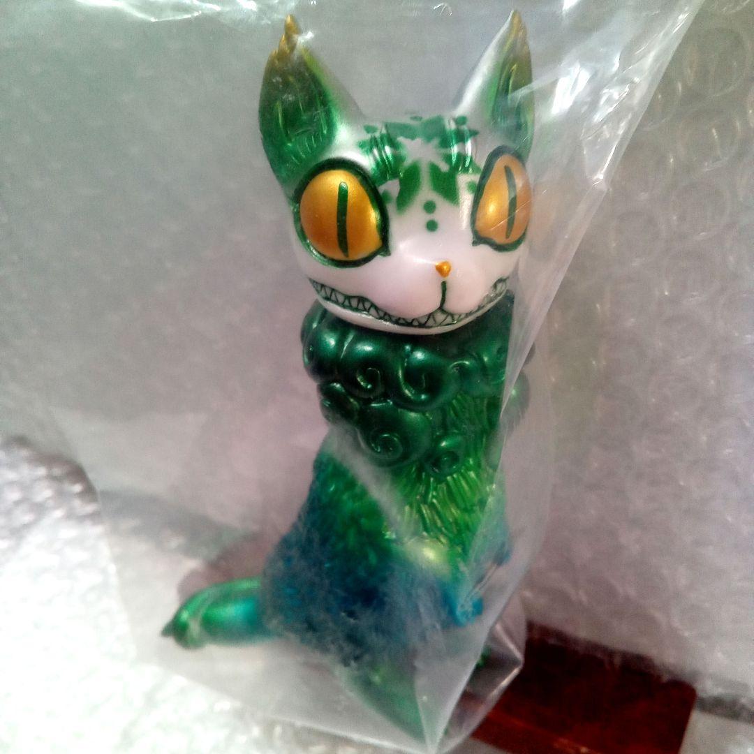 よろず雑貨えびねこ屋 ソフビ インディーズソフビ 化け猫 えびねこ