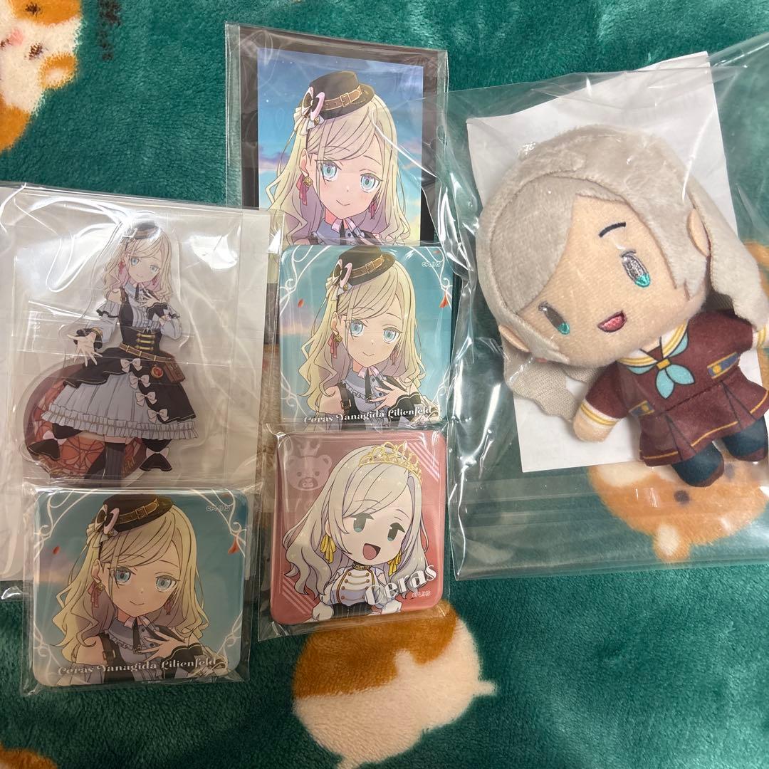 蓮ノ空 セガラッキーくじ セラス まとめ売り 蓮ノ空セガラッキーくじオンライン まとめ売り - メルカリ