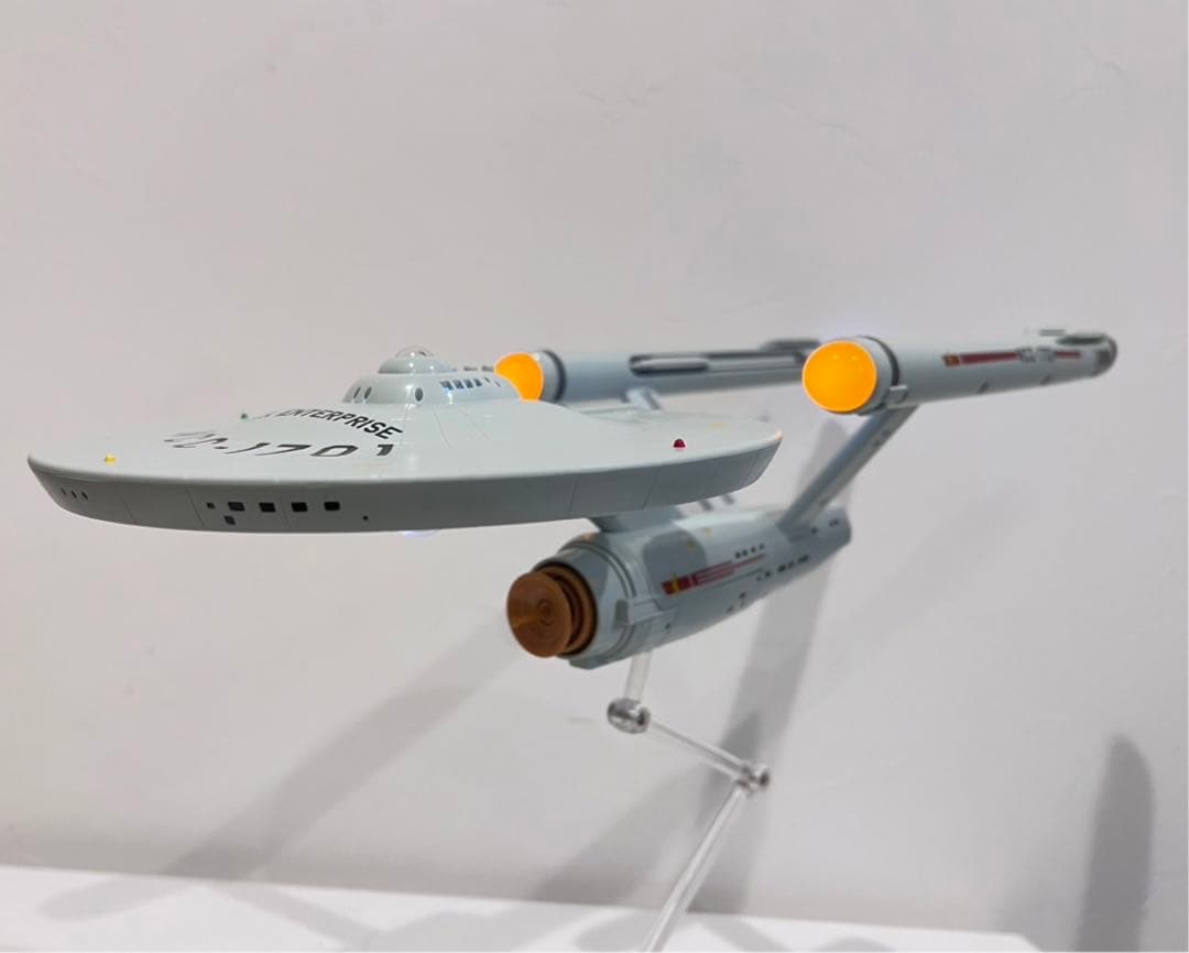 スタートレック40周年U.S.S.エンタープライズ