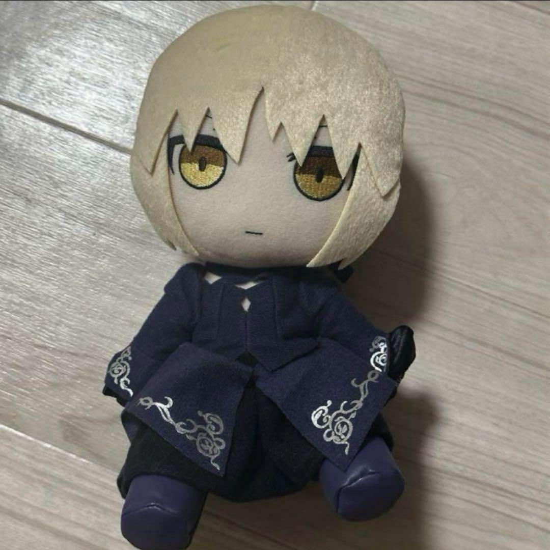 Fate/stay night Giftぬいぐるみ セイバーオルタ