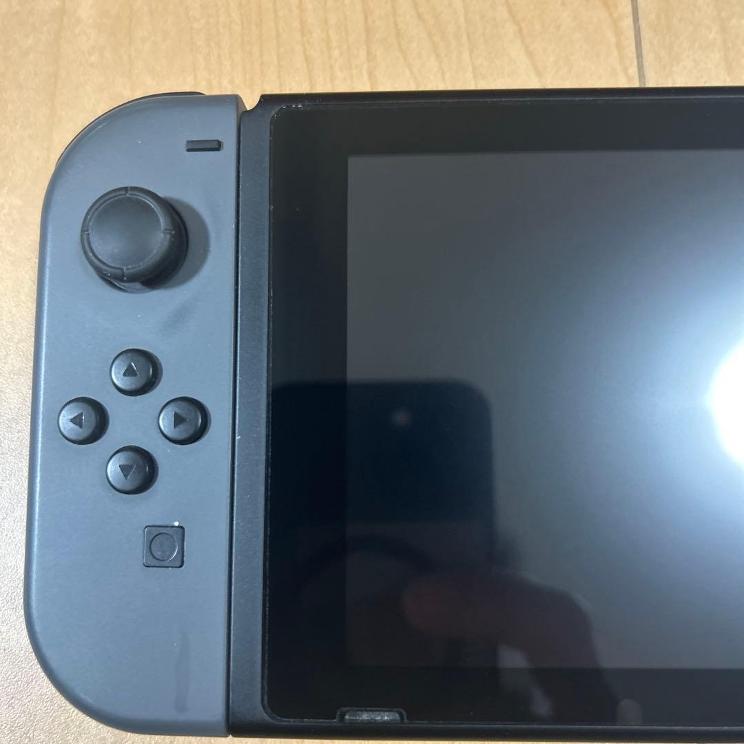 Switch本体中古、新品バッテリー交換済、SDカード有線LANアダプタプロコン