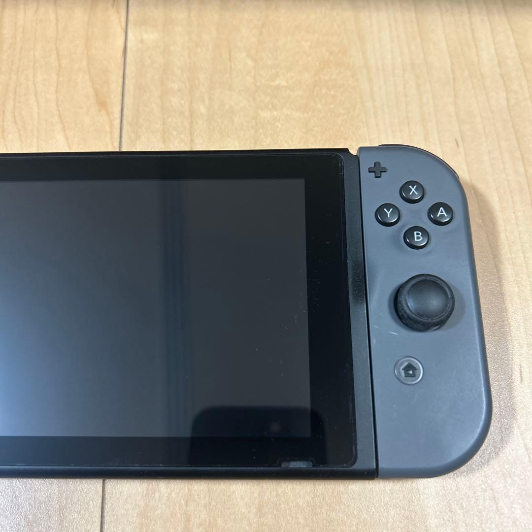 Switch本体中古、新品バッテリー交換済、SDカード有線LANアダプタプロコン