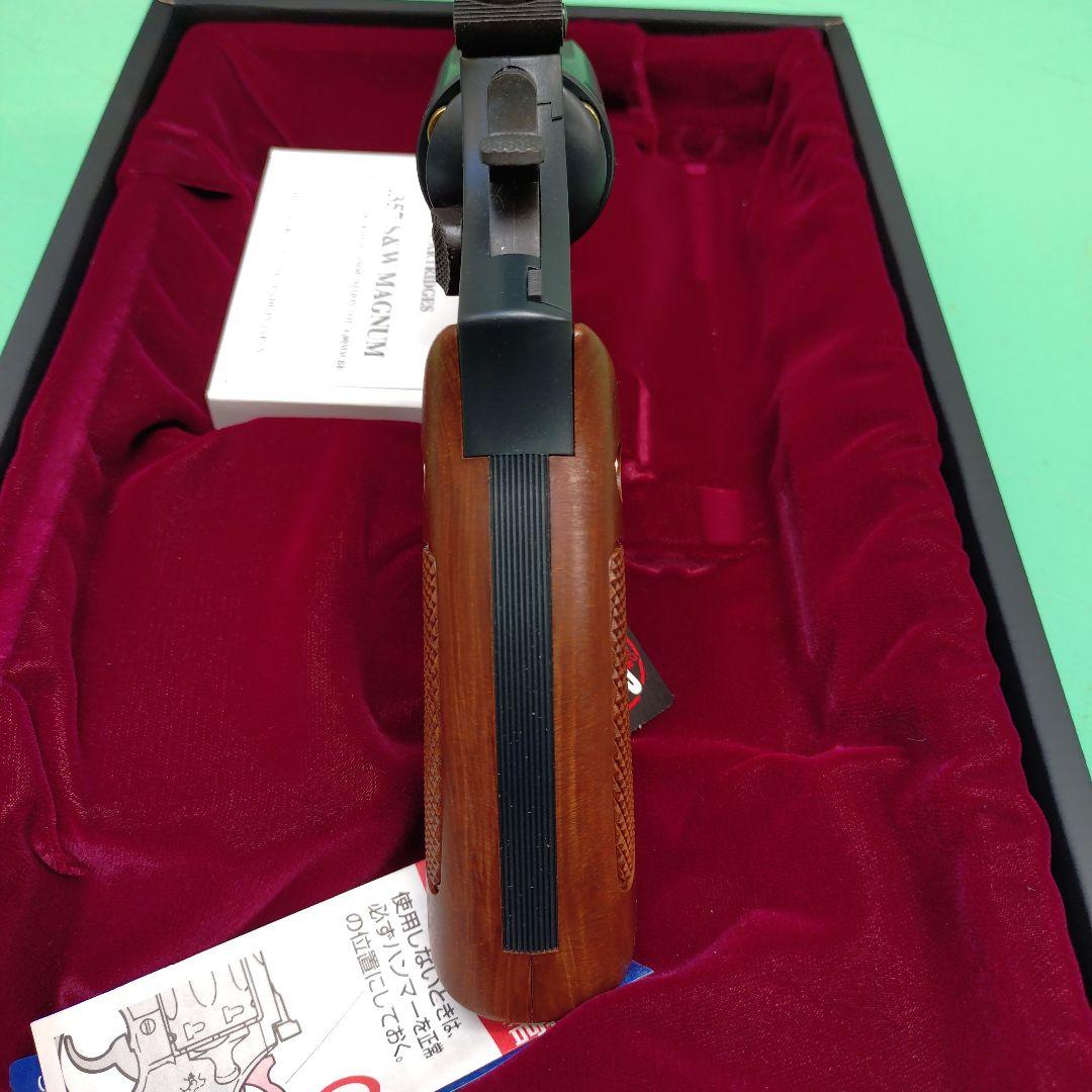 マルイGASREVOLVER M19 6inch