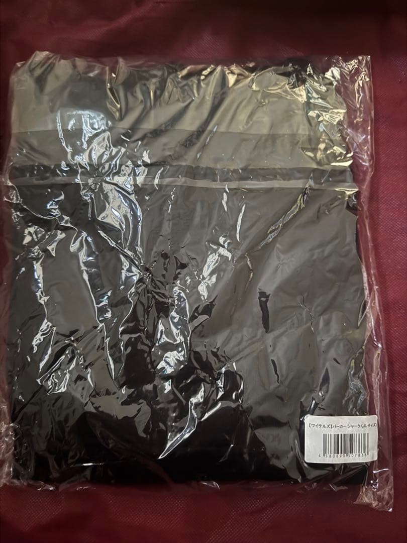 【新品未開封】ワイテルズ シャークん パーカー vvコラボ