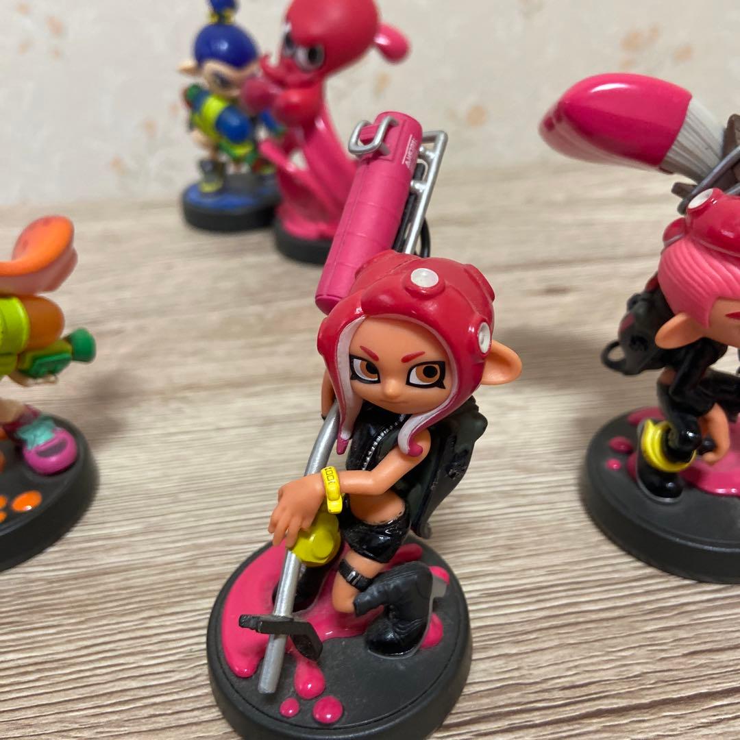 スプラトゥーン amiibo スプラトゥーン3 アミーボ セット 全種類 全19