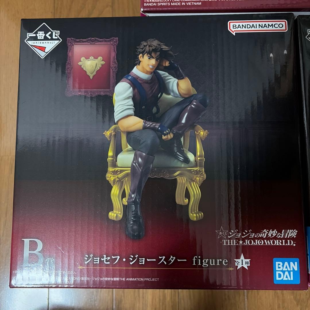 ジョジョの奇妙な冒険 -THE★JOJO WORLD- 一番くじ フィギュア