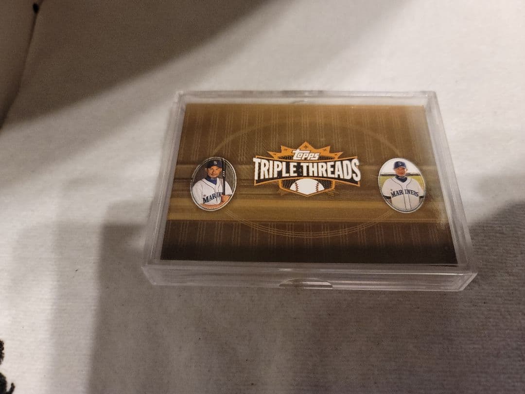 ⭐イチロー⭐TOPPS DOUBLE COMBO RELICS 19/27