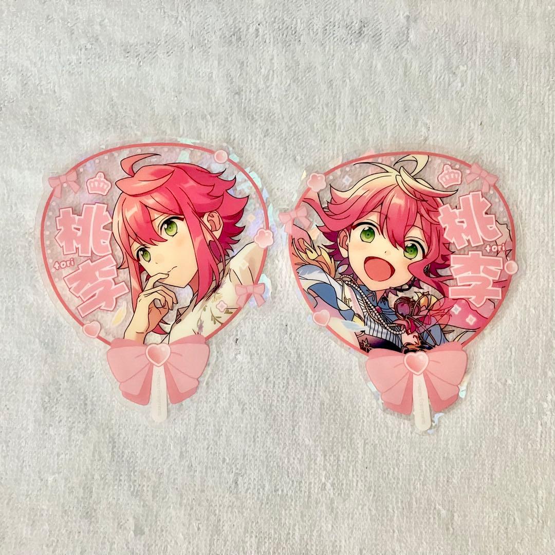 姫宮桃李 星推 クリアカード 第二弾 中国 偶像夢幻祭 缶バッジ あん