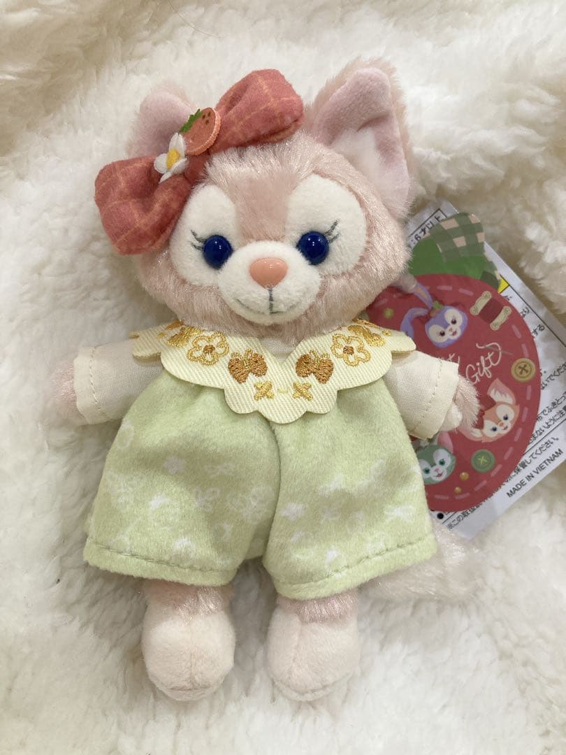 ハートフェルトストロベリーギフト リーナベル ぬいぐるみバッジ ぬいば