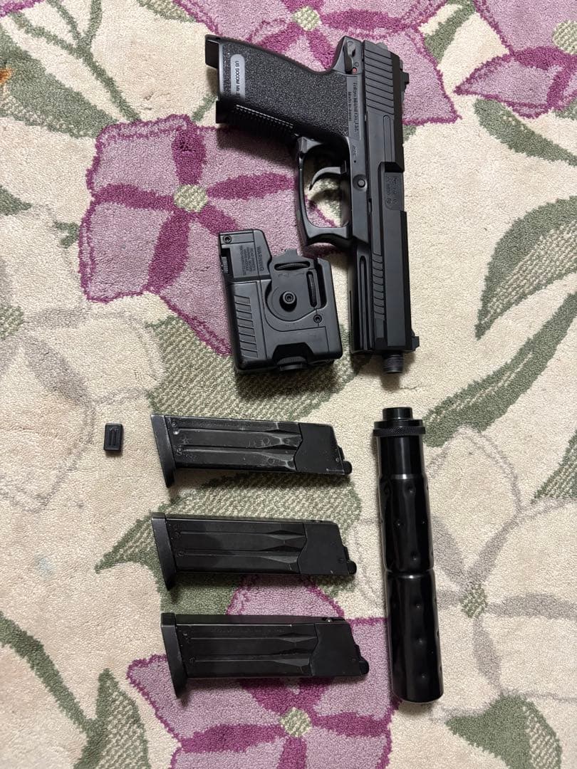 東京マルイ SOCOM mk23 固定スライドガスガン