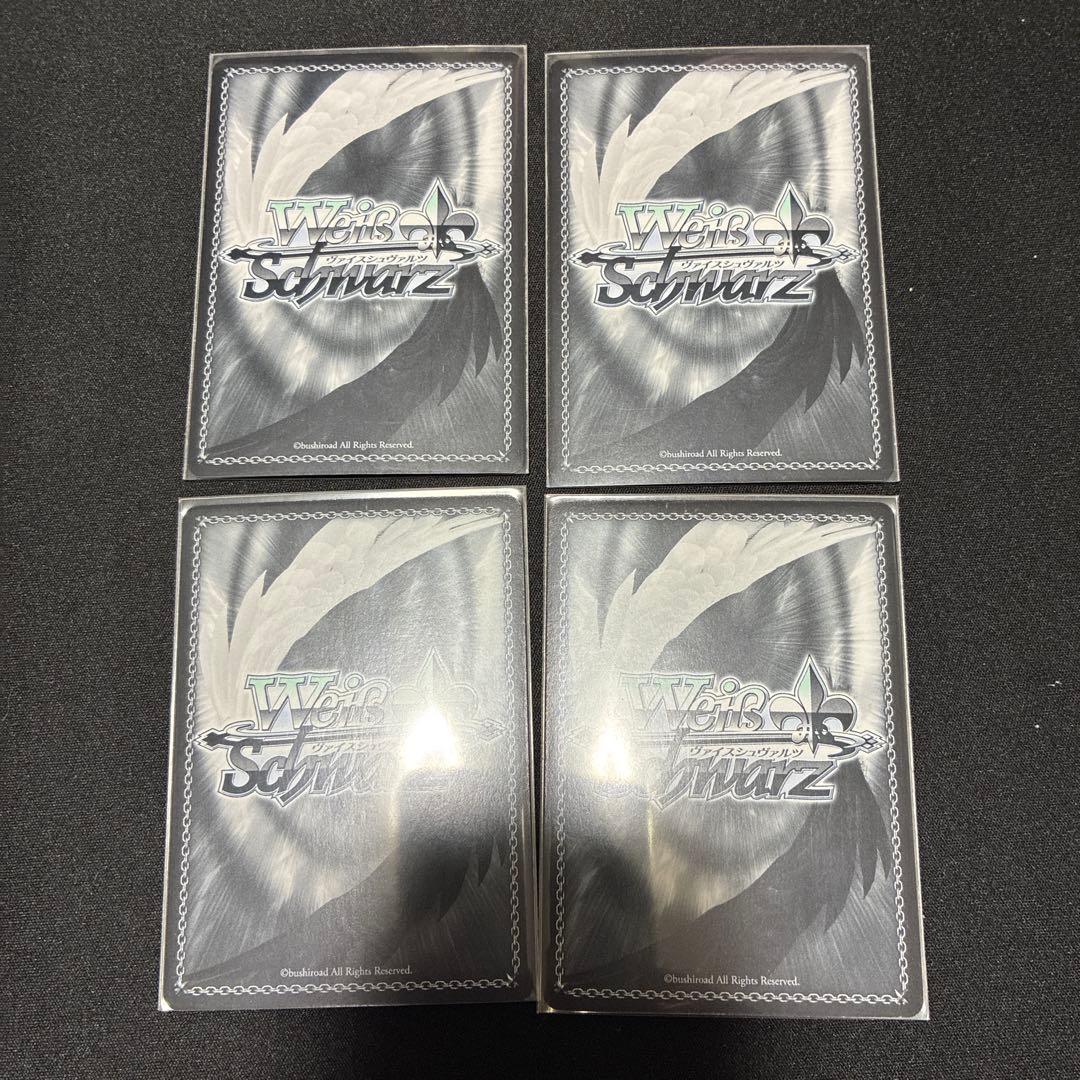 ヴァイス D.C ダ・カーポ 淡い気持ち 詩名 spサイン 4枚セット