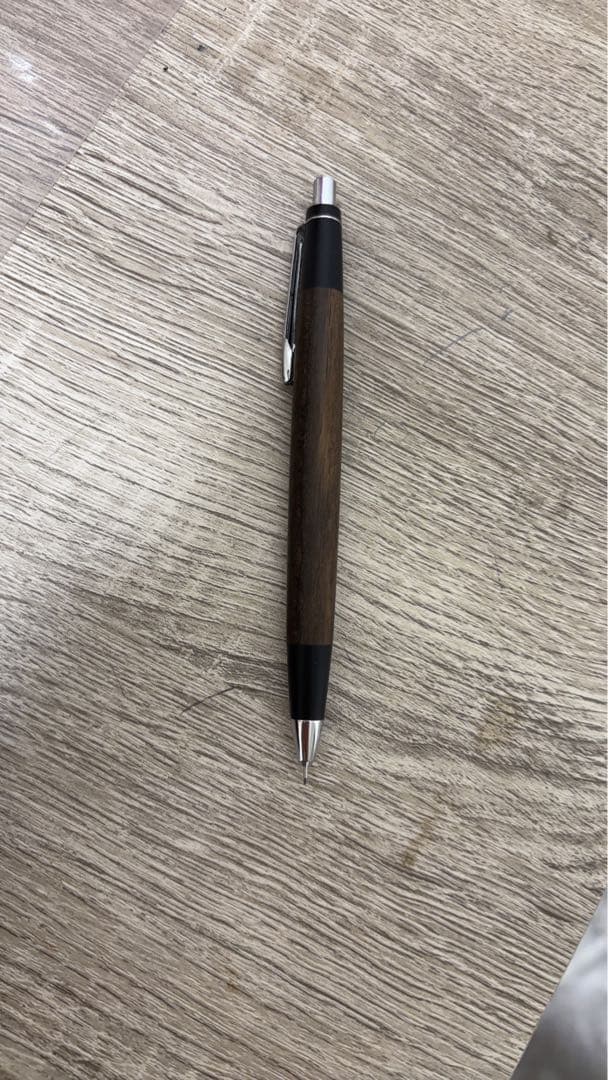 野原工芸黒柿シャーペン新型 野原工芸 黒柿 新型 シャーペン シャープペンシル 特上黒柿のシャープ