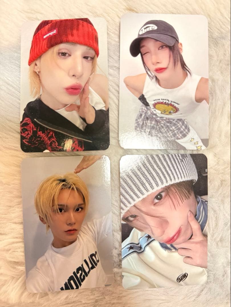 XLOV RISING STAR 特典トレカ 4枚セット XLOV トレカ セット