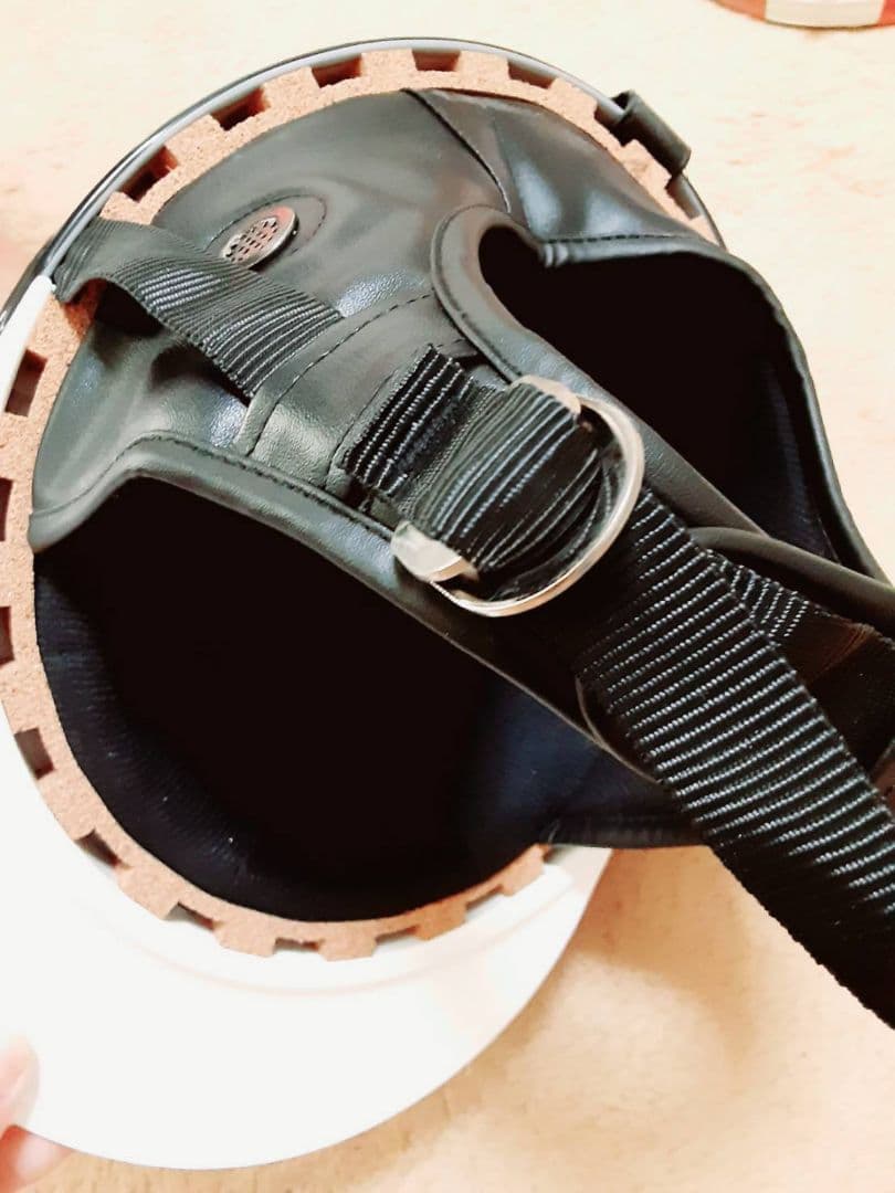 カスタムコルク半　Candyレッドラップ✘白富士日章　七色ラメ