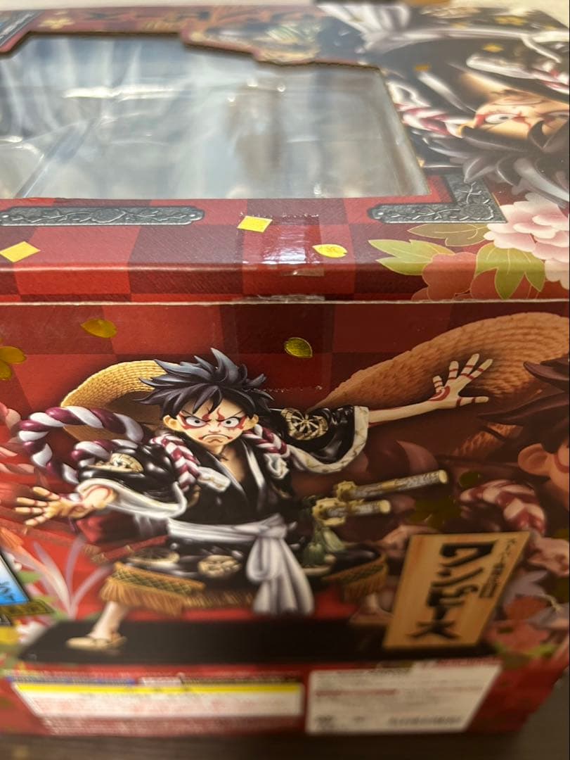 POP ワンピース KABUKI EDITION モンキーDルフィ 中古美品