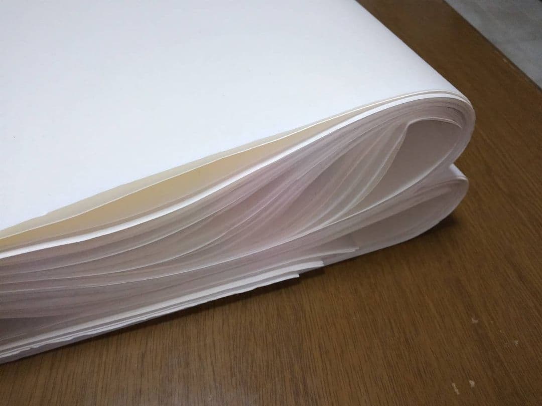 紅星牌　三曹夾宣　40枚(85cm×153.5cm)