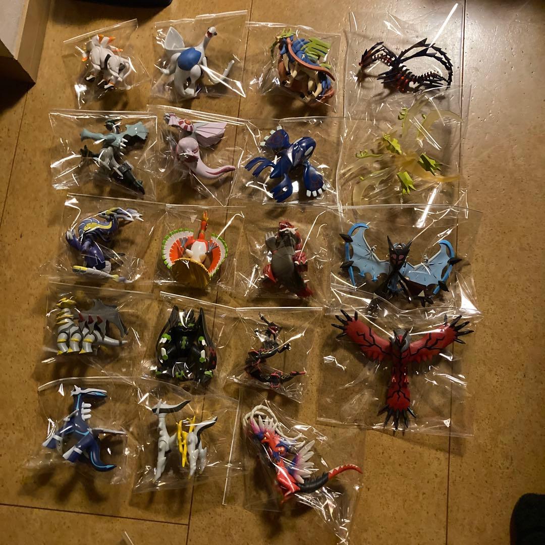 モンコレまとめ売り ポケットモンスターコレクション　モンコレ１９点セット ポケットモンスター モンコレ ML-19 ザマゼンタ｜モンコレ｜限定品や