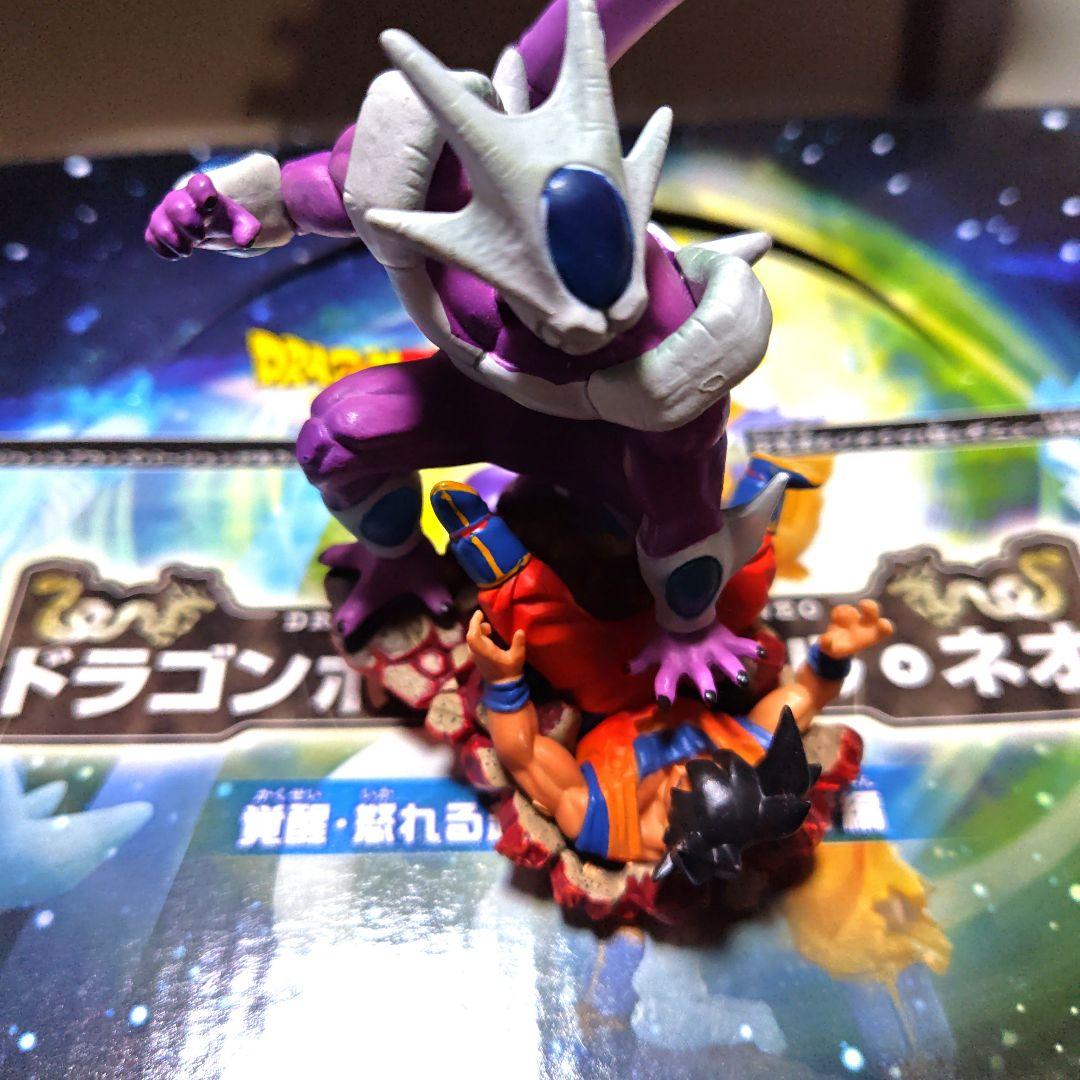 ドラゴンボールカプセルネオ 覚醒・怒れる超戦士　フリーザ編　全8種+ブロンズ2体