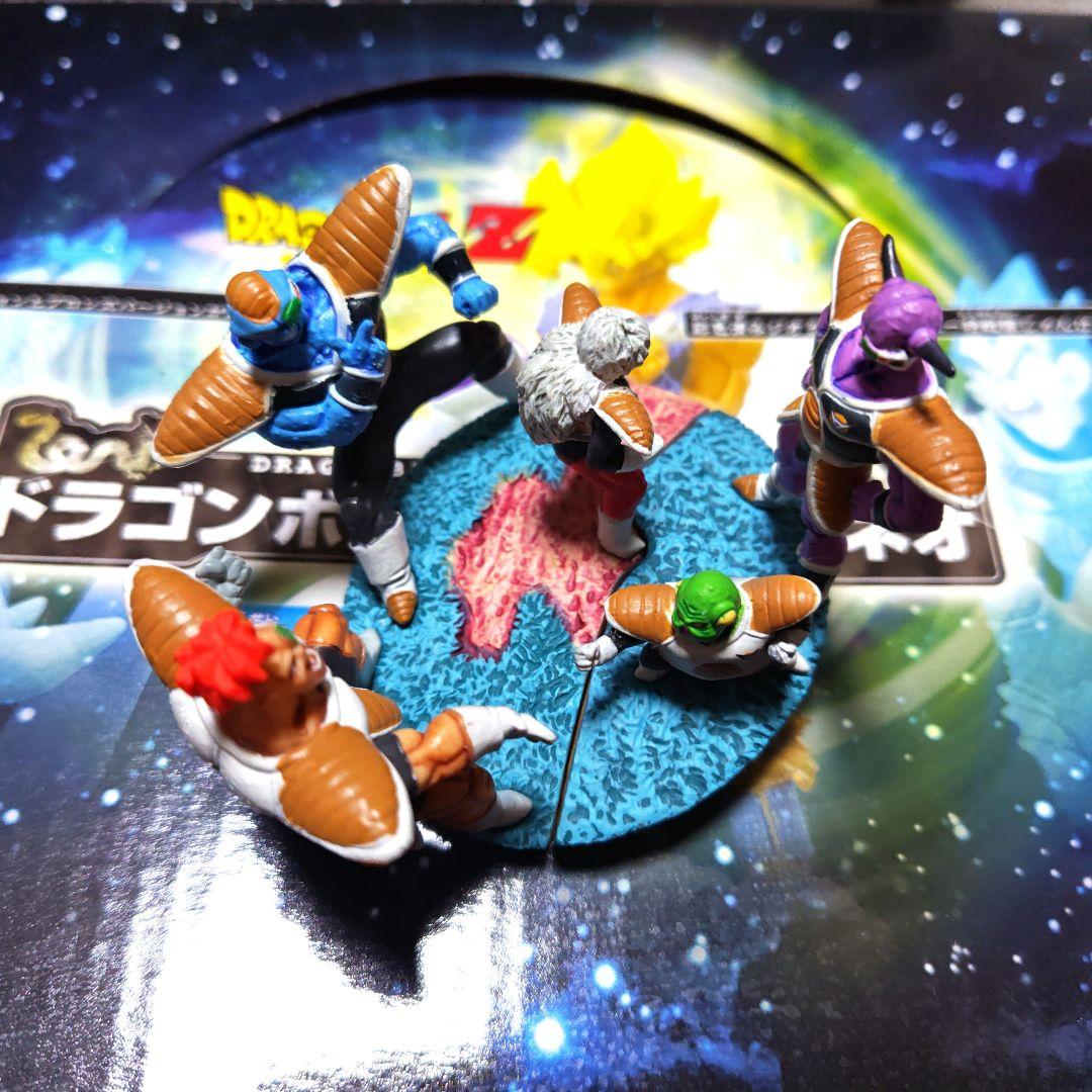 ドラゴンボールカプセルネオ 覚醒・怒れる超戦士　フリーザ編　全8種+ブロンズ2体
