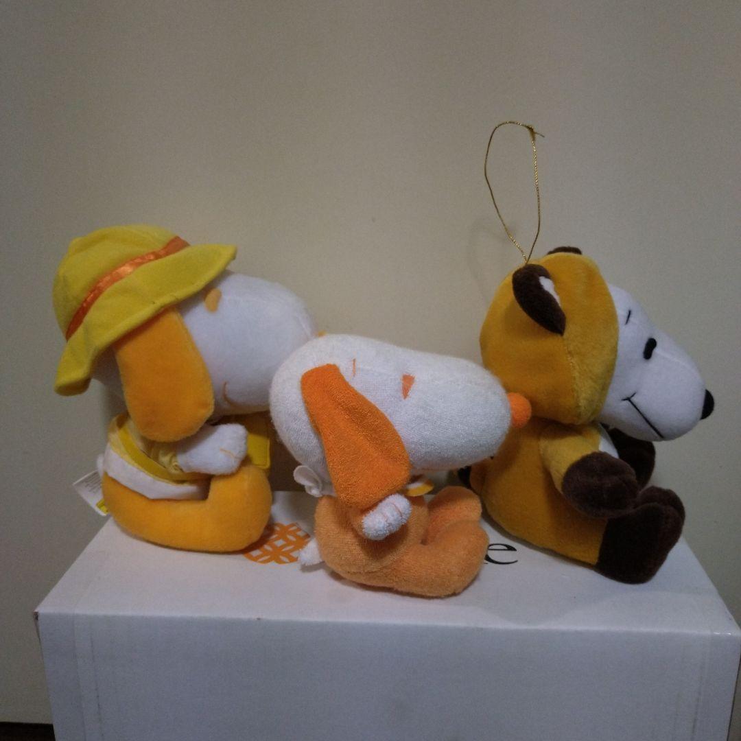 スヌーピーぬいぐるみ