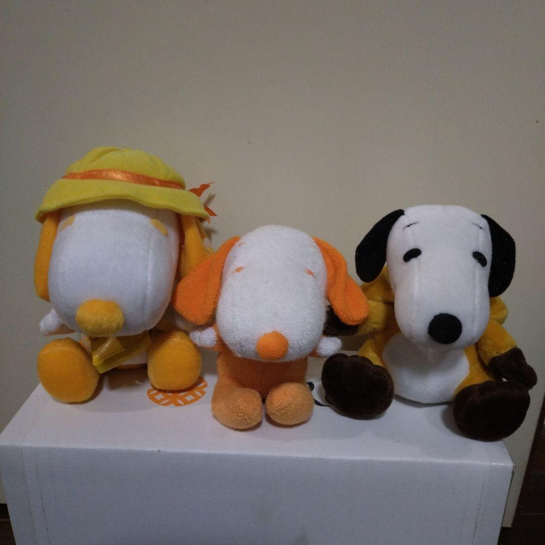 スヌーピーぬいぐるみ