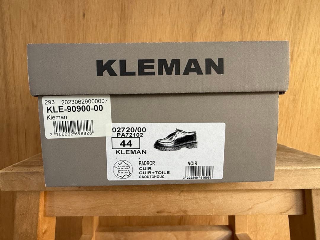 KLEMAN PADROR チロリアンシューズ　size 44 未使用品