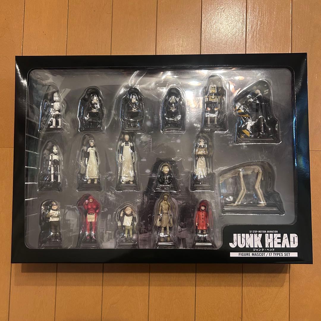 JUNK HEAD フィギュアマスコット 17体セット