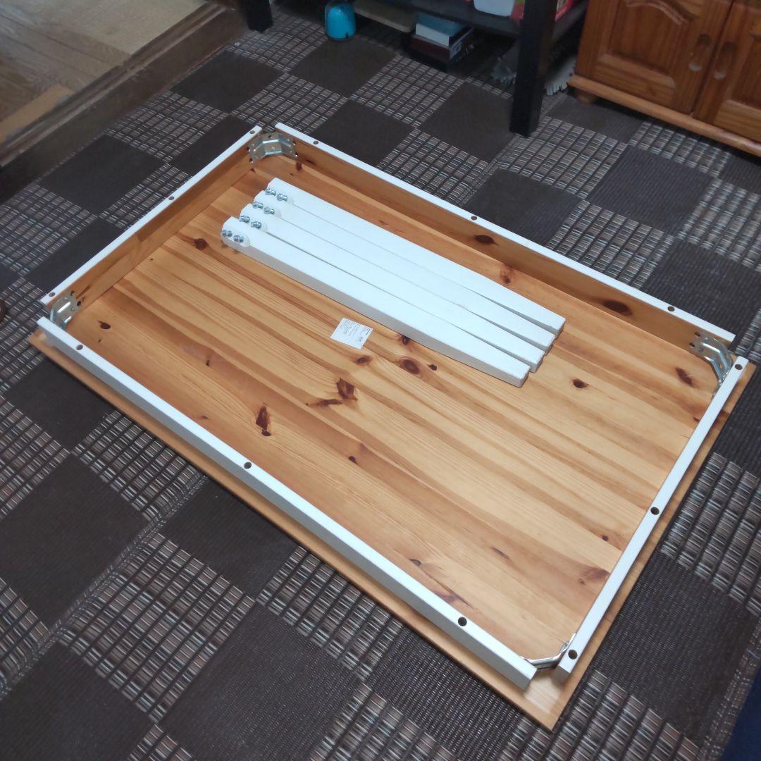 IKEAダイニングテーブルとサン椅子セット