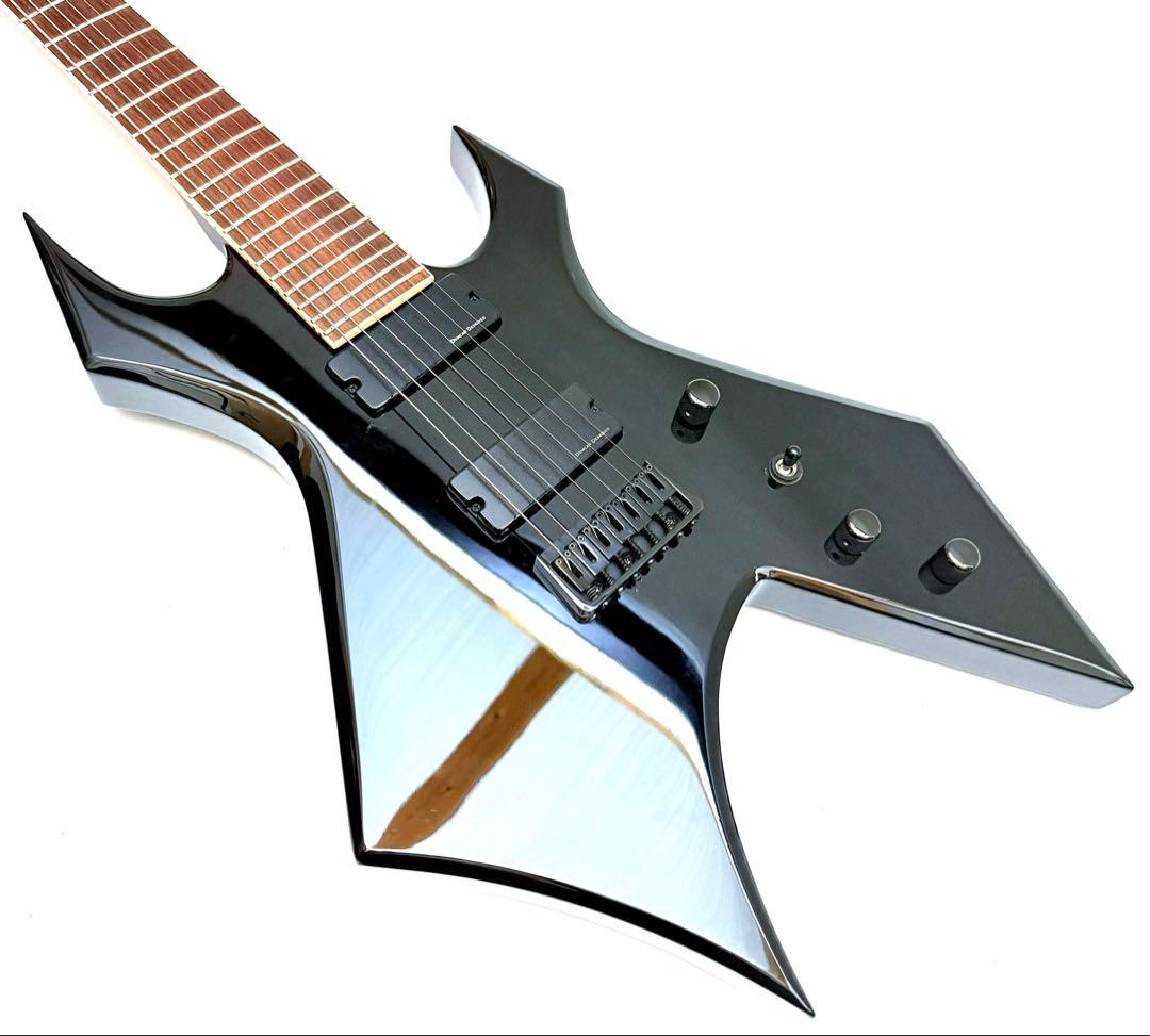 【希少】B.C.RICH WARLOCK Lucky 7 7弦ギター