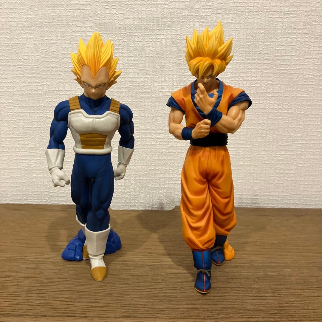 ドラゴンボールZ SOLID EDGE WORKS THE出陣 悟空 ベジータ - メルカリ