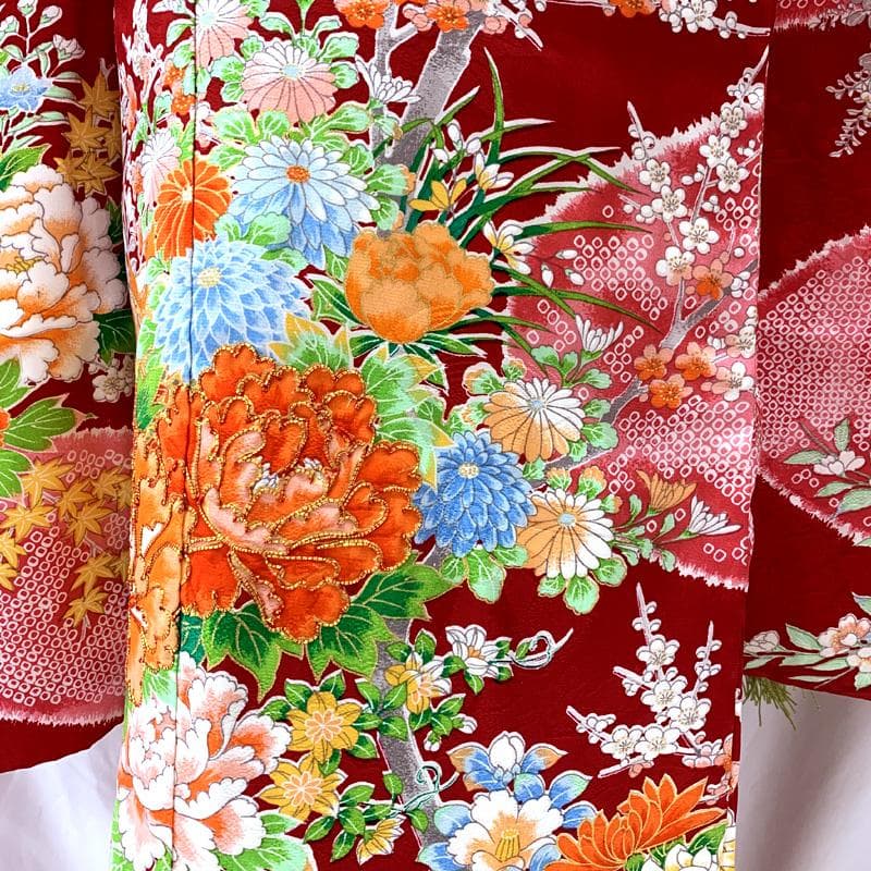 お小物類全て、草履&バッグ、着付け小物一色501ag26□着物&袋帯&長襦袢