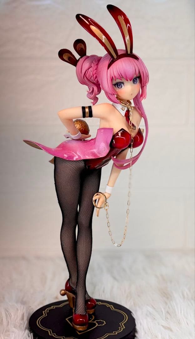 初音ミク 巡音ルカ フィギュア リペイント バニーver ゴールドパーツ