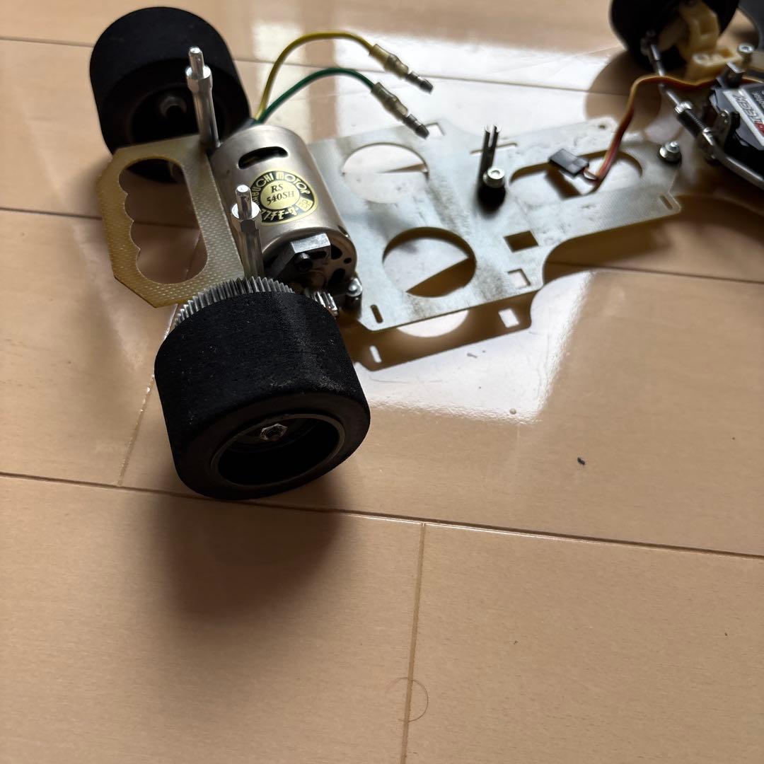 タミヤラジコン　フォードＣ100シャーシ　ビンテージ　レトロ　希少