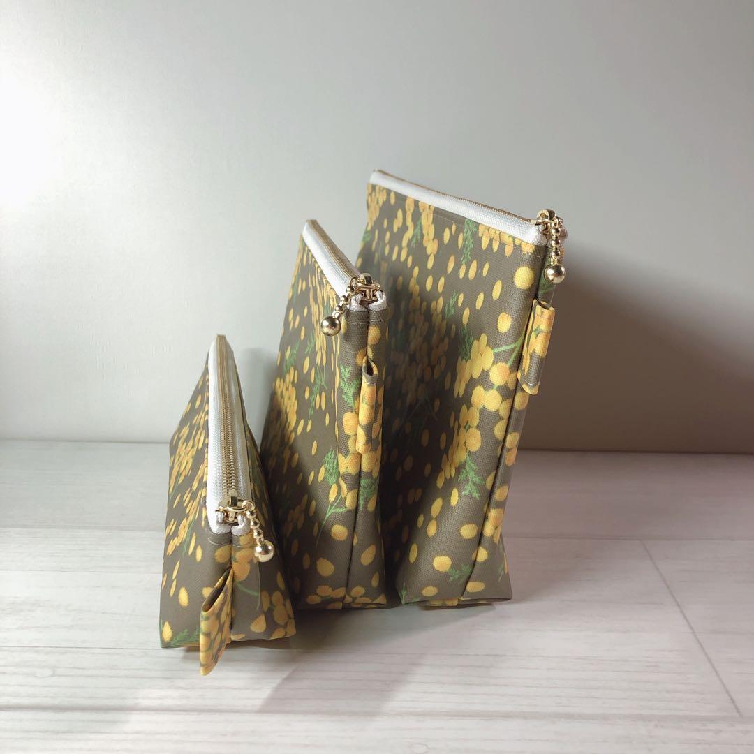 ☆こり☆オーダートートバッグ＆ポーチおまとめ