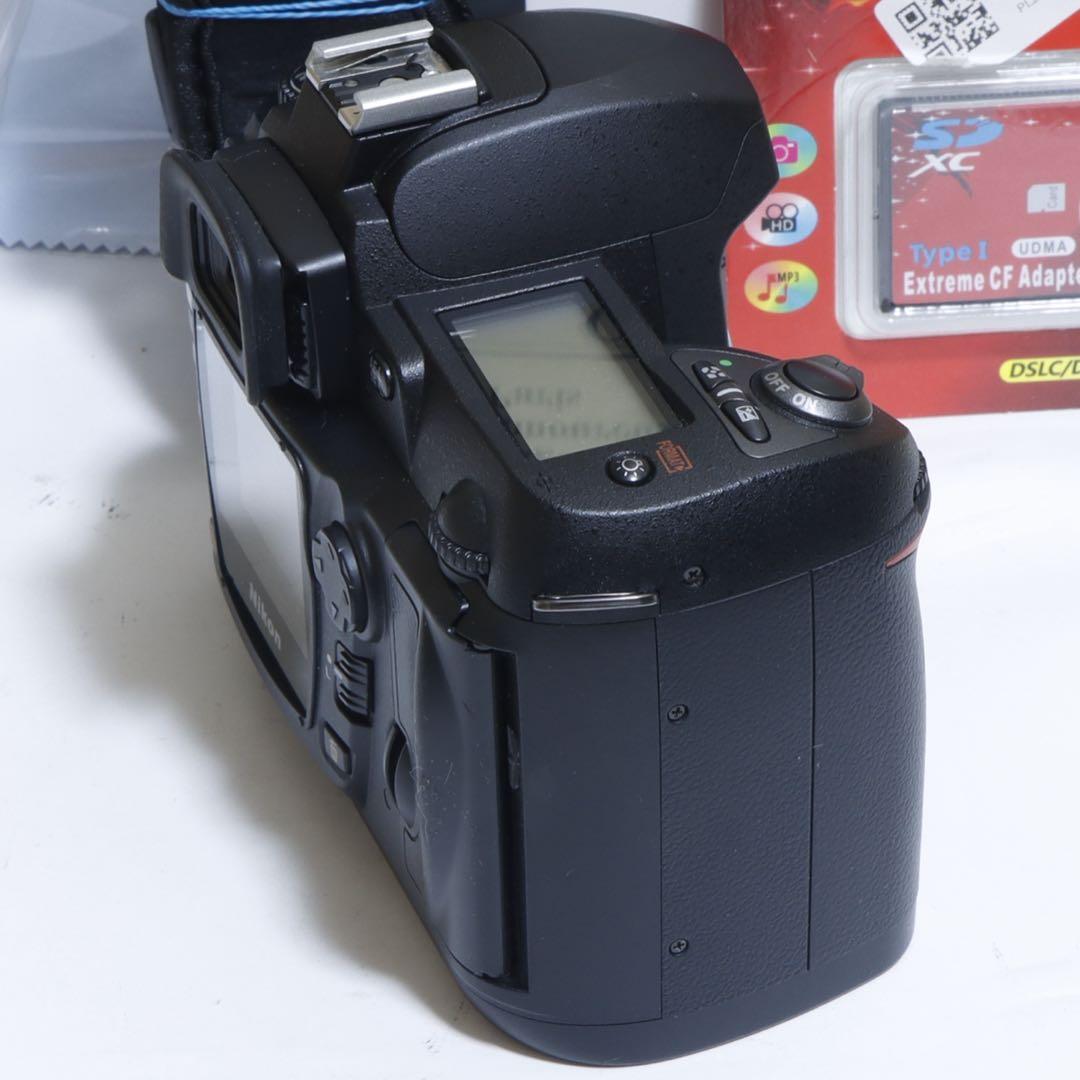 ☆スマホに送れる一眼レフ☆WiFi転送☆ Nikon D70s望遠セット♪