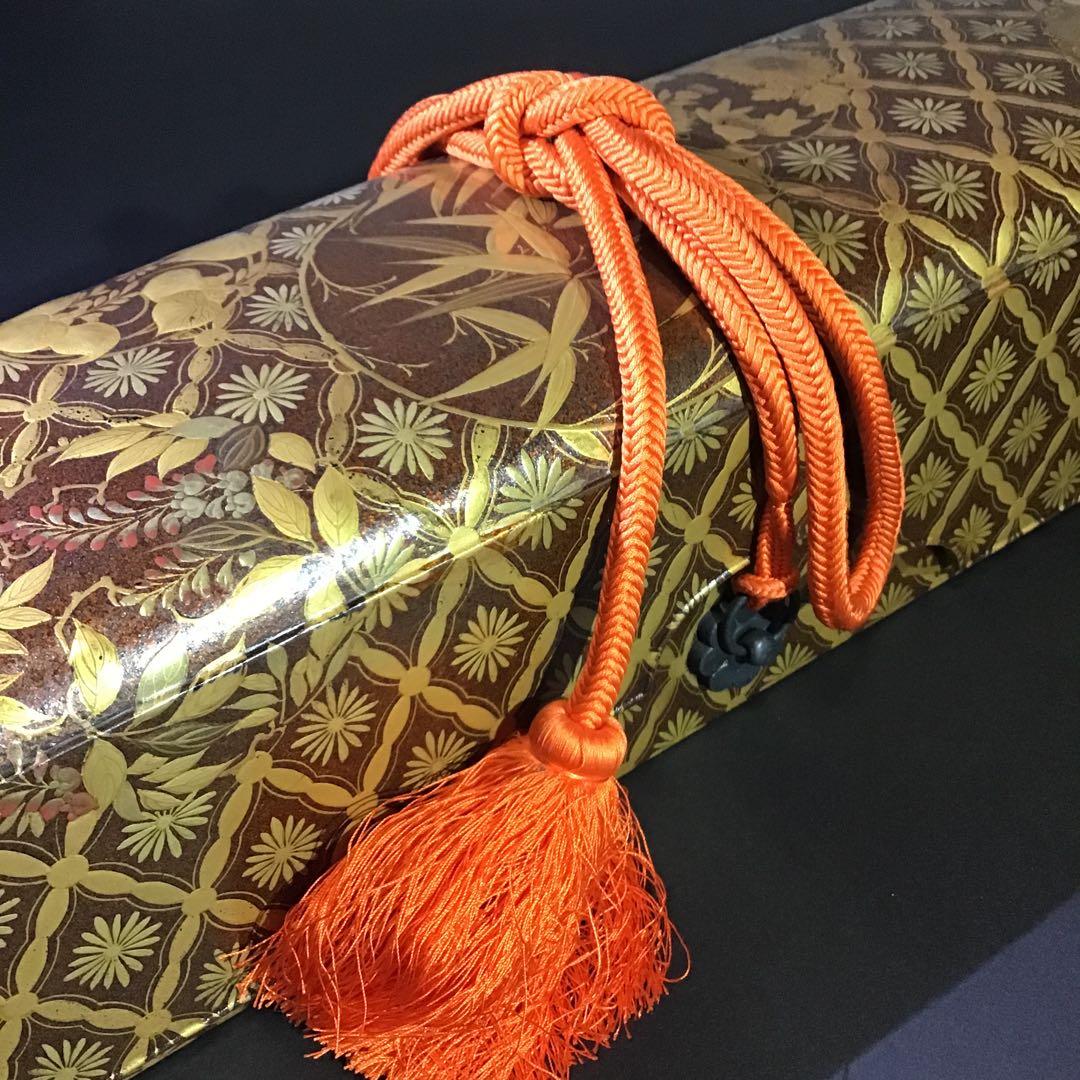 金蒔絵 松竹梅 文庫 江戸時代. Z3 - メルカリ