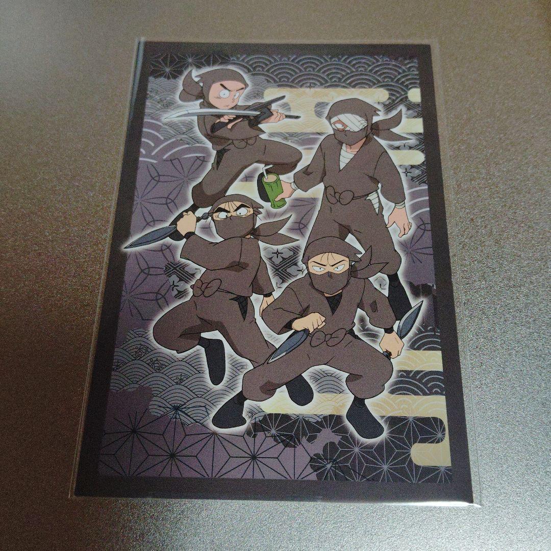 忍たま乱太郎 タソガレドキ 商店 特典 ポストカード 雑渡昆奈門 高坂