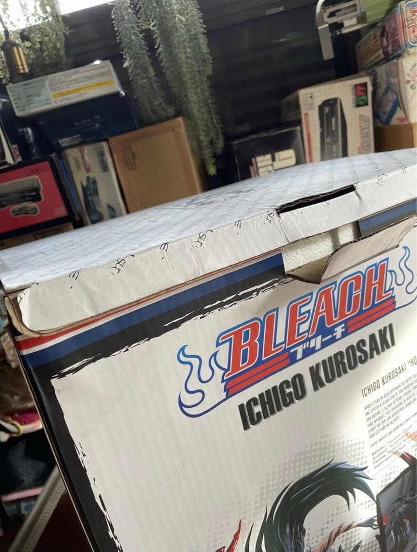 ツメアート BLEACH 黒崎一護 フィギュア スタチュー