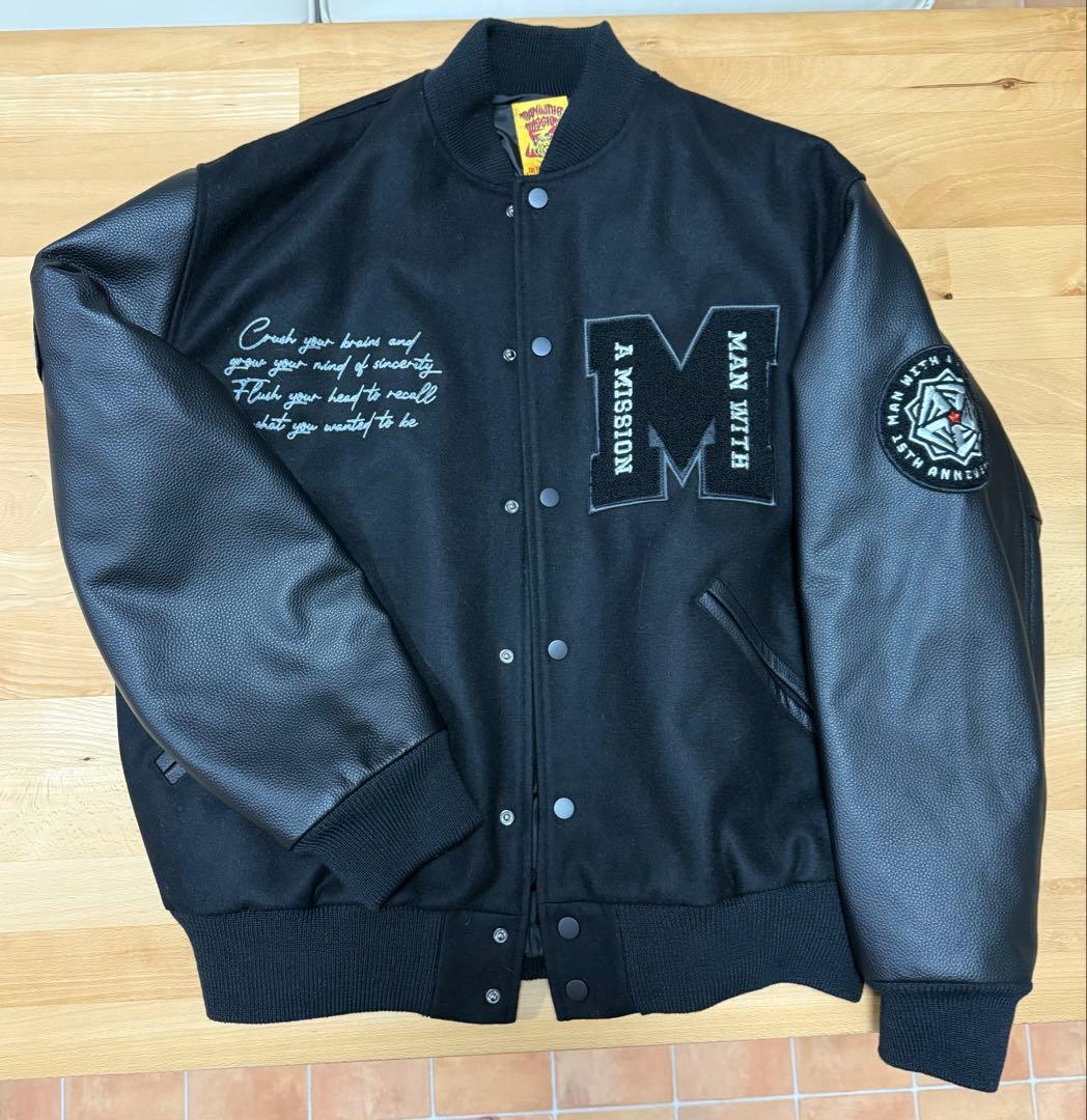 15TH ANNIVERSARY限定スタジアムジャンパー⭐︎マンウィズ Lサイズ