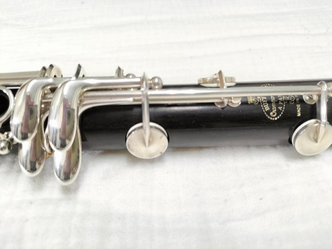 クラリネット　ビュッフェ・クランポン B♭ RC オーバーホール済
